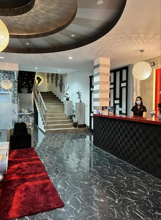 Basha Hotel & Restaurant San Pedro Sula Extérieur photo